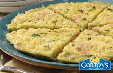 Salmon Frittata from Gorton's