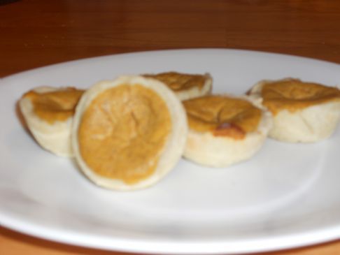 Pumpkin Pie Bites