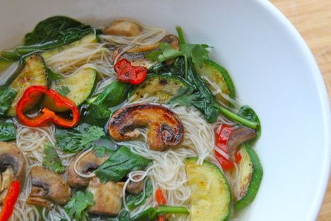 The Fit Cook's Pho