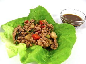 Turkey Lettuce Wraps