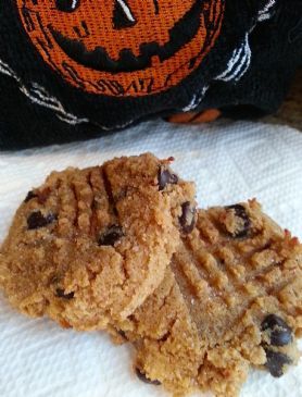 Pumpkin Chocolate Chip Cookies (Gluten Free)