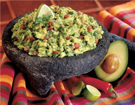 Homemade Guacamole