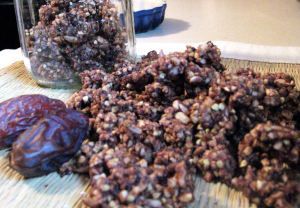 Choco Crunchy Munchy Buckwheat Snacks 