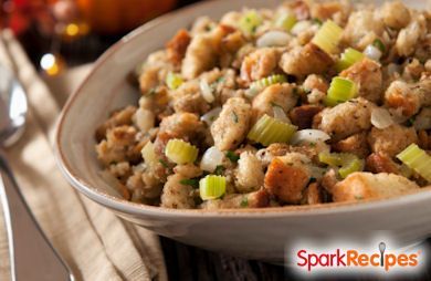 Apple-Pecan Cornbread Stuffing