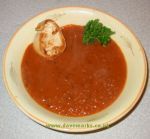 Red Yummy Tomato Soup