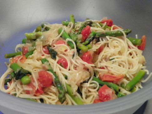 Spring Vegetables and Tomato Spring Pasta (6)