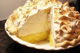 Lighter Lemon Meringue Pie