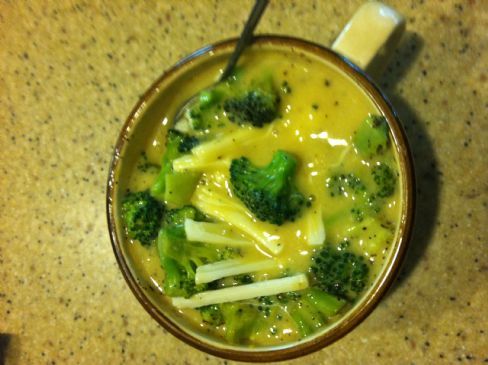 Mar's Light & Quick Broccoli Cheddar Soup