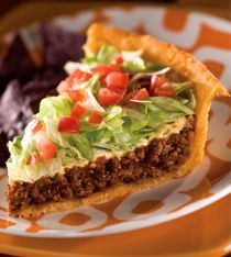 Taco pie