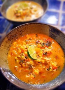 Southwestern Chicken Corn Chowder