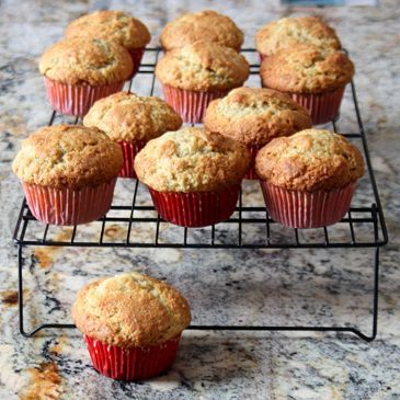 Best Ever Banana Muffins (Grandma Jone's Recipe)