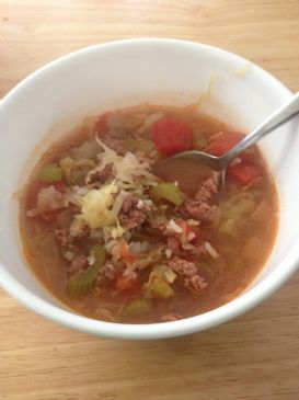 Cabbage Roll Soup