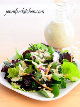 Italian Almond Salad Dressing