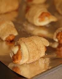 Pumpkin Pie Croissants