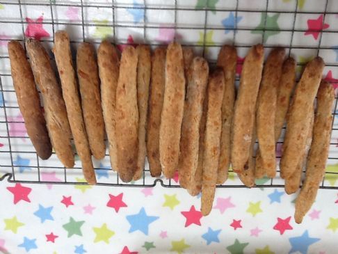 Toddler breadsticks