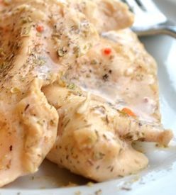                   Crockpot Italian Chicken