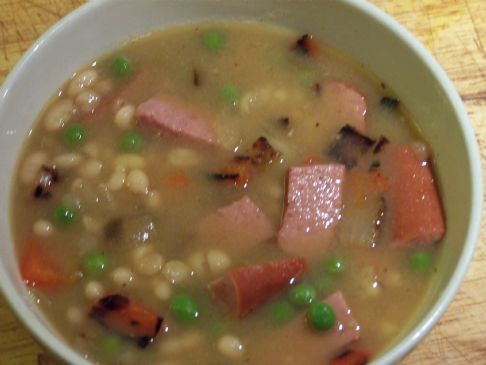 Polish Sausage & White Bean Soup