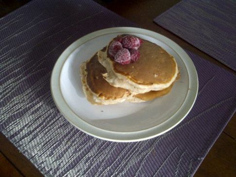 Cottage Cheese Pancakes