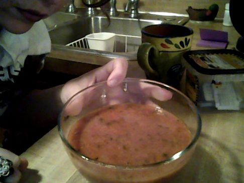 Vegan Tomato Basil Soup