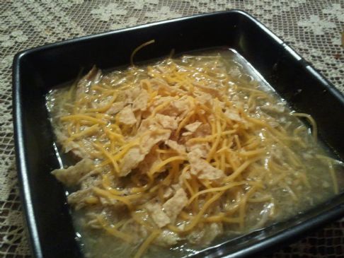 Shredded Pork Green Chili