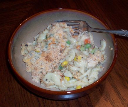 Creamy Mac 'n Chicken Casserole