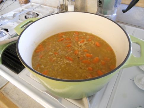 Red Lentil Soup