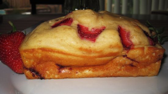 Strawberry Snack Cake