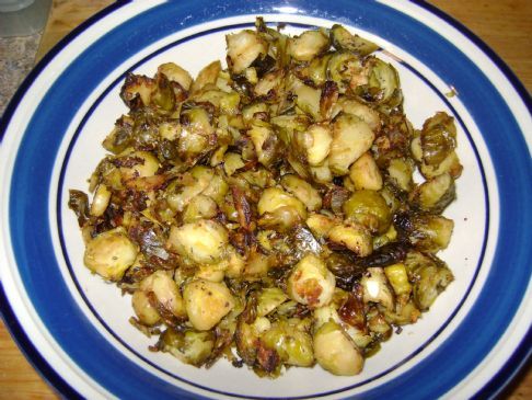 Italian-Inspired Oven-Roasted Brussels Sprouts