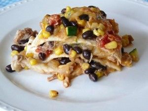 Fiesta Mexican Pie