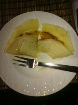 Easy Apple Crepe