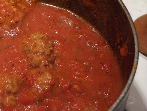 Quick Pantry Marinara Sauce