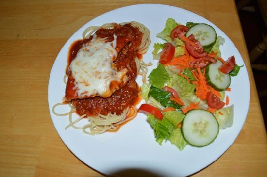 Chicken Spaghetti Recipe | SparkRecipes