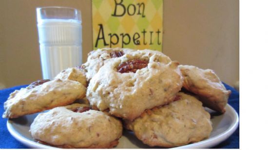 Pecan Cake Cookies