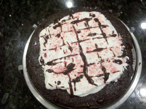 Peppermint Brownie 