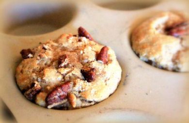 Paleo almond flour muffins Recipe | SparkRecipes