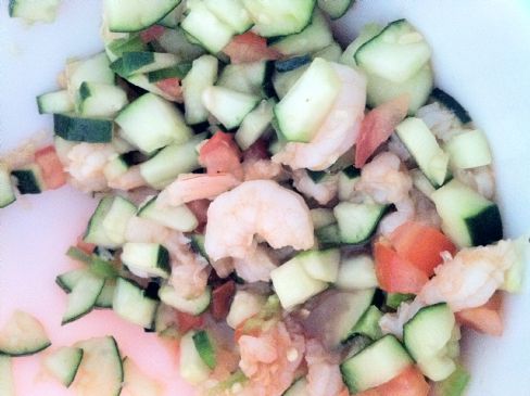 Fresh Shrimp Salad