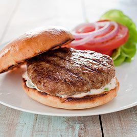 Best Ever Turkey Burgers