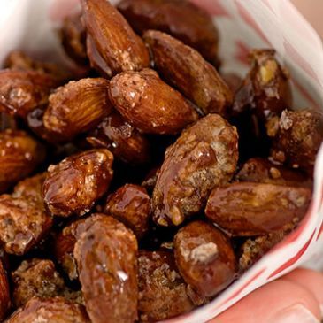 Sugar Roasted Almonds  ( Gebrannte Mandeln)