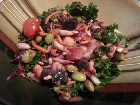 Jamie's Kale & Superfood Salad