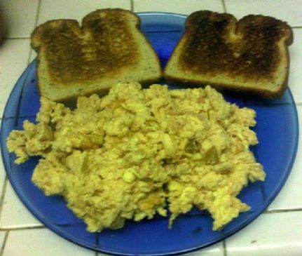 Scrambled egg whites with Oatnut toast **High Protein/ Low Fat