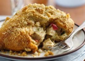 Pillsbury Savory Chicken Squares Recipe | SparkRecipes