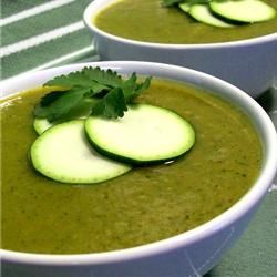 Curried Zucchini Soup