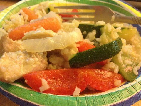 Green Curry Chicken