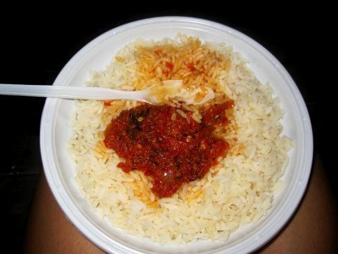 Rice and Stew 