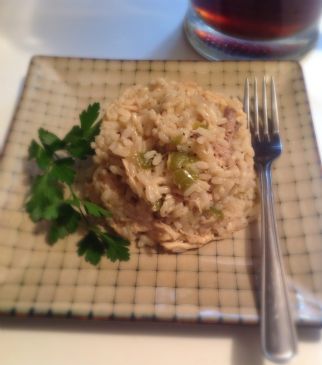 Crockpot Chicken & Rice