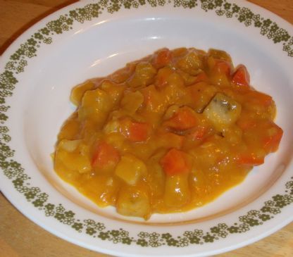 Potato, Carrot, and Leek Soup