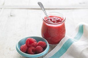 No-cook No-sugar Raspberry Spread