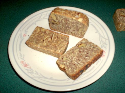 Really Lo-Carb Almond Walnut Biscotti