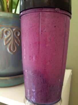 Protein/Fruit Shake