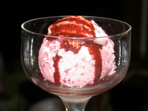 Cherry Cheesecake Ice Cream